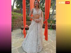 'एनिमल' की 'भाभी 2' ने पर्ल एम्बेलिश्ड डीप नेक ब्लाउज के साथ सिल्वर लहंगे में दिखाई अदाएं, Tripti Dimri की ग्लैमरस तस्वीरें देख फैंस भर रहे आंहें