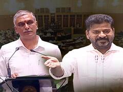 CM Revanth Reddy vs Harish Rao On Pothireddypadu: పోతిరెడ్డిపాడుపై అసెంబ్లీలో సీఎం విమర్శలు, బదులిచ్చిన హరీష్ రావు
