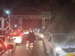 नए साल और क्रिसमस से पहले हिमाचल में बढ़ी टूरिस्टों की संख्या, शिमला की सड़कों पर ट्रैफिक जाम