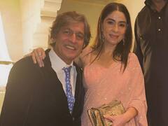 Bhavana Pandey Stuns In A Peach Saree; Check Out Pics