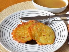 Vegetable Pancake Recipe : சுவையான வெஜிடெபில் பேன் கேக்..இன்றே செய்யுங்கள்..!