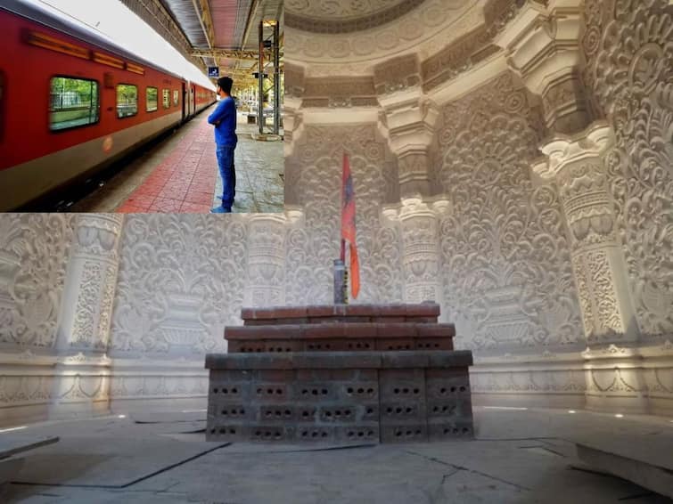 Indian Railways to operate 1,000 trains for Ayodhya temple in first 100 days of inauguration Ayodhya Temple: వంద రోజుల పాటు అయోధ్యకు 1000 స్పెషల్ ట్రైన్స్, ఇండియన్ రైల్వేస్ కీలక నిర్ణయం