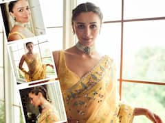 लड्डू पीला कलर की साड़ी पहन Alia Bhatt लगीं 'सो ब्यूटिफुल', एक्ट्रेस की प्यारी तस्वीरों से नजरें हटाना होगा मुश्किल