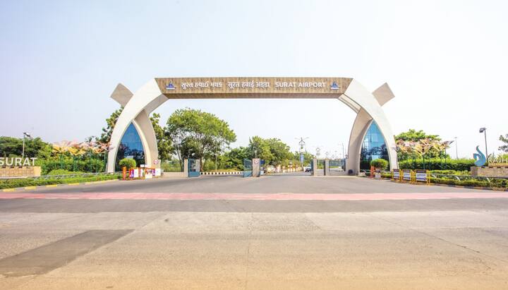 સુરત હવાઈમથક હાલમાં દિલ્હી, ચેન્નઈ, બેંગલુરુ, કોલકતા, હૈદરાબાદ, ગોવા, ગોવા (મોપા), પુણે, દીવ, બેલગાવી, ઈન્દોર, ઉદયપુર, જયપુર અને કિશનગઢ જેવા ૧૪ રાષ્ટ્રીય શહેરો અને આંતરરાષ્ટ્રીય રીતે શારજાહ મારફતે વિશ્વના બાકી ભાગો સાથે જોડાયેલું છે.