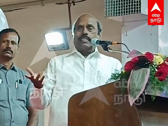 E V Velu speech - 