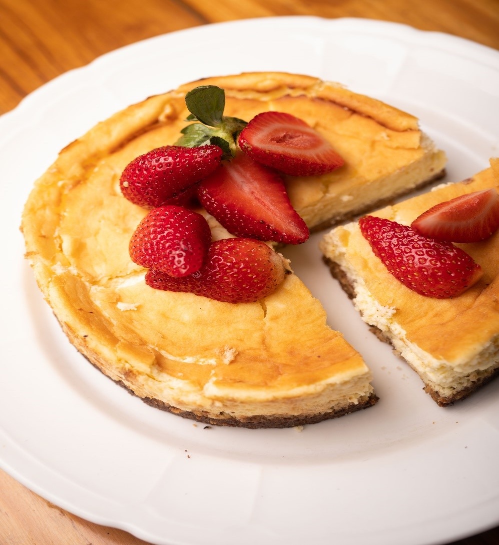 Keto Cheesecake (Image Source: Special Arrangement)