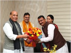 रक्षा मंत्री राजनाथ सिंह से मिले सीएम भजनलाल शर्मा, डिप्टी सीएम दीया कुमारी और प्रेमचंद भैरवा भी रहे मौजूद