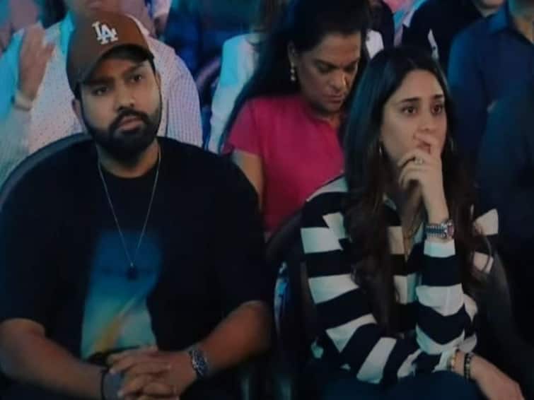 Netizens React To Rohit Sharma Ritika Sajdeh Viral Picture Samaira Annual Function MI Captain IPL 2024 'They Are Completely Broken': Netizens React To Rohit, Ritika's Viral Picture At Daughter Samaira's Annual Function