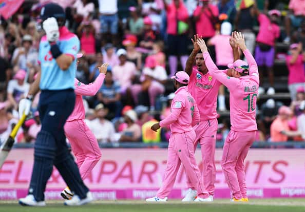 Cricket South Africa also encourages the local community to engage in this campaign by wearing pink shirts and purchasing tickets.