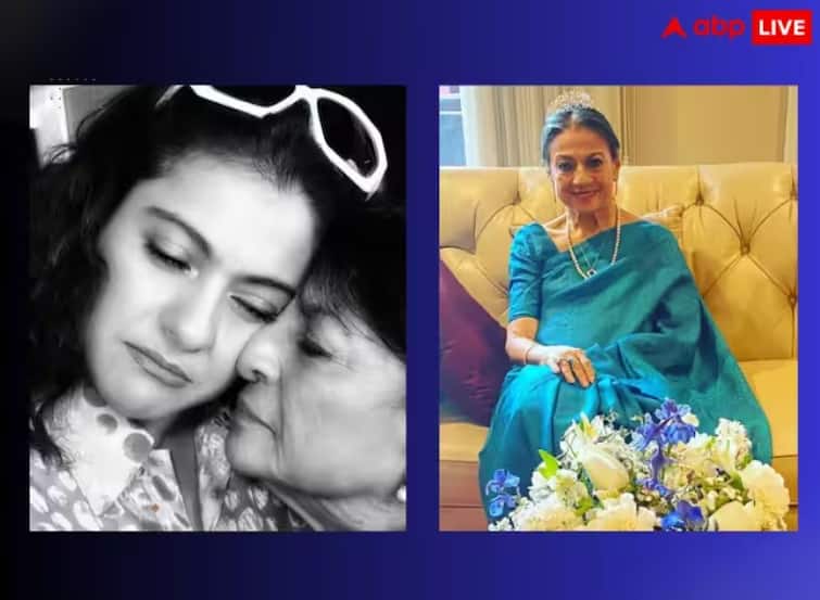 kajol devgn mother tanuja hospitalised veteran actress admitted to icu know health update  Tanuja Hospitalised: દિગ્ગજ અભિનેત્રી તનુજાની તબિયત બગડી, હોસ્પિટલમાં દાખલ, જાણો હેલ્થ અપડેટ 