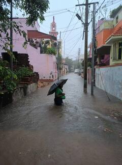 Tirunelveli Rains : நெல்லையில் கரைபுரண்டு ஓடும் வெள்ளம்..புகைப்படங்கள் இதோ..!