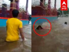 Thirunelveli Flood : மழை வெள்ளத்தில் நீச்சல் அடித்து மகிழும் மக்கள்! நெல்லை பரிதாபங்கள்