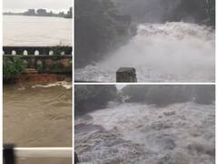 அச்சுறுத்தும் கனமழை.. நெல்லையில் உள்ள அருவிகள் மற்றும் தாமிரபரணி ஆற்றில் கடும் வெள்ளப்பெருக்கு..