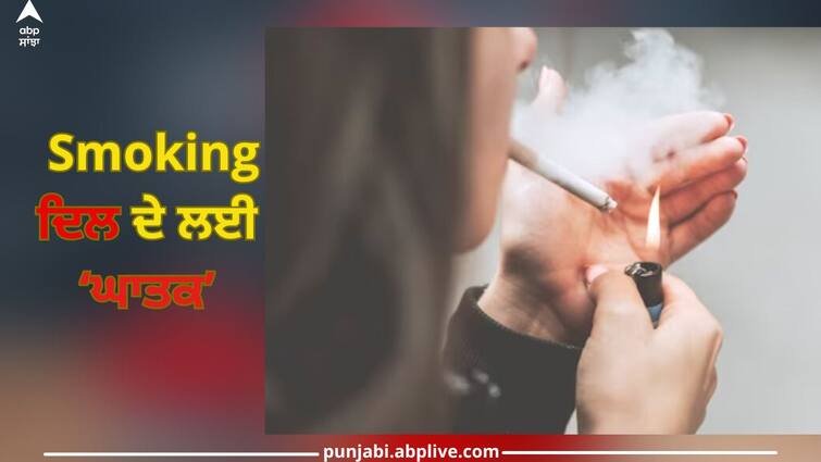 second hand smoking side effects on heart know reason health trending news Second Hand Smoking: ਸਾਵਧਾਨ! ਸਿਗਰਟ ਦਾ ਧੂੰਆਂ ਵੀ ਖ਼ਰਾਬ ਕਰ ਸਕਦੈ ਦਿਲ ਦੀ ਸਿਹਤ, ਜਾਣੋ ਇਸਦੇ ਮਾੜੇ ਪ੍ਰਭਾਵ