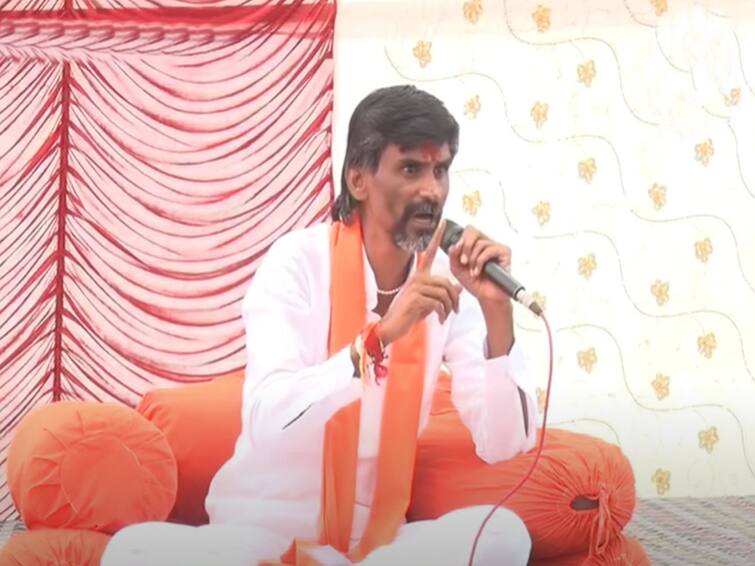 Big news of Maratha reservation Manoj Jarange meeting start at  Antarwali Sarathi Discuss important topics मोठी बातमी! आंतरवाली सराटीत मनोज जरांगेंच्या बैठकीला सुरवात, महत्वाच्या विषयावर चर्चा