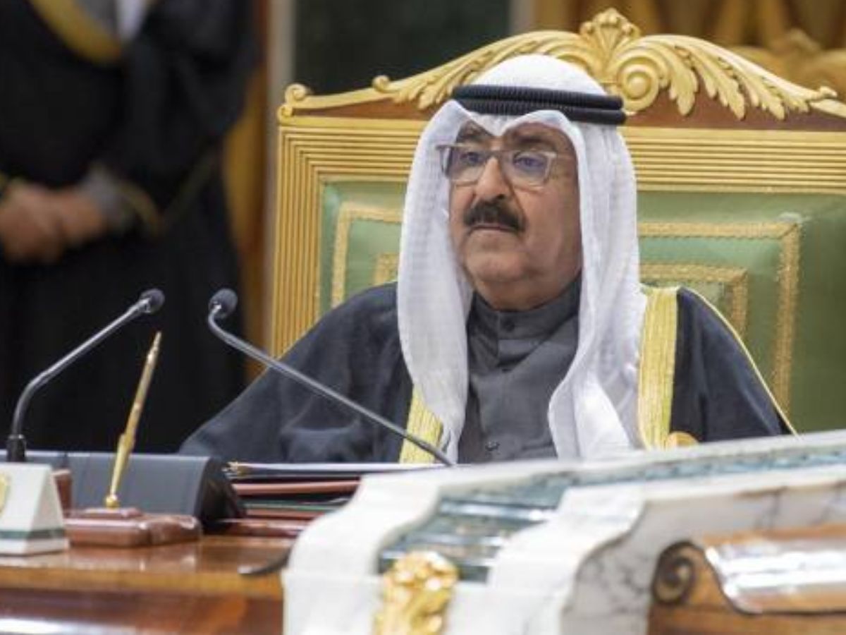 Who Is Sheikh Meshal Crown Prince Named As Oil-Rich Kuwait's New Emir ...