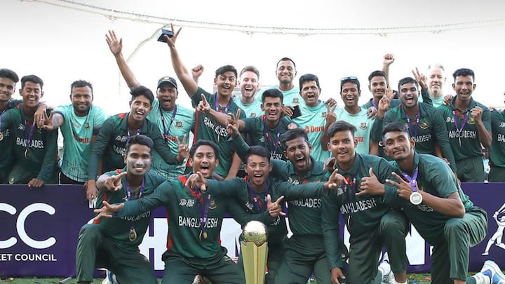 Bangladesh thrash United Arab Emirates to win U19 Asia Cup U19 Asia Cup: আমিরশাহিকে দুরমুশ করে অনূর্ধ্ব ১৯ এশিয়া কাপ চ্যাম্পিয়ন বাংলাদেশ