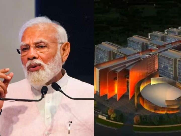 pm-narendra-modi-inaugurate-surat-diamond-bourse-world-largest-office-building ये है दुनिया की सबसे बड़ी ऑफिस बिल्डिंग, 4500 से ज्यादा दफ्तर हैं यहां