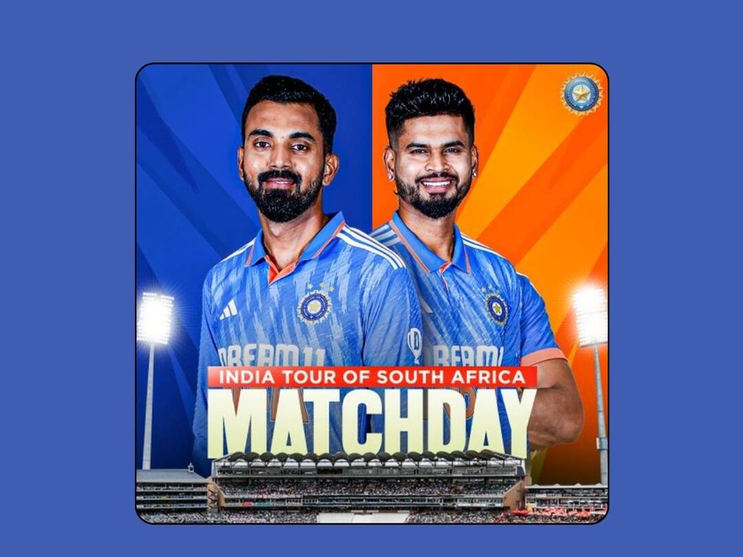 IND vs SA 1st ODI Score LIVE Updates India vs South Africa 1st ODI Scorecard Match Highlights Wanderers Stadium rinku singh rajat patidar sai sudharsan kl rahul IND vs SA 1st ODI LIVE : रोहित अन् विराटविना टीम इंडिया मैदानात; यंग ब्रिगेड दक्षिण आफ्रिकेशी दोन हात करणार