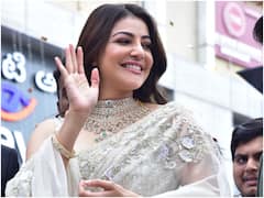 Kajal Aggarwal: సిటీలో మెరిసిన చందమామ - డైమండ్ స్టోర్ లాంచ్‌లో మేలిమి ముత్యంలా!