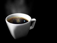 कॉफी पीने के लिए नहीं, बल्कि हाथ धोने के लिए इस्तेमाल की जाती थी