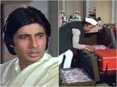 BJP Jibes At Congress Donation Drive With Amitabh Bachchan Film Clip, Links It To Sahu Case