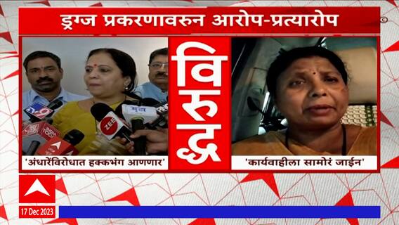 Devayani Farande On Sushma Andhare : सुषमा अंधारेंविरोधात हक्कभंग आणणार - देवयानी फरांदे