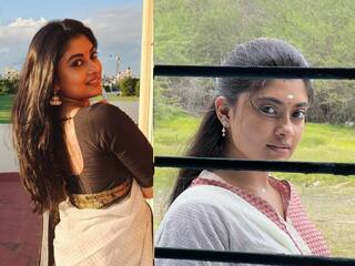 actress ammu abirami shared her one side love story in recent interview Ammu Abirami: ‘பண்ணது ஒன் சைடு லவ்.. வீட்டுல செம அடி’ .. அம்மு அபிராமி வாழ்க்கையில் நடந்த சோக சம்பவம்..!