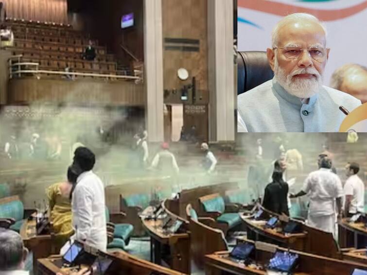 PM Modi calls Parliament security breach 'serious' says ‘need to go to root cause of issue’ Parliament Security Breach PM Modi: நாடாளுமன்ற அத்துமீறல் விவகாரம் - மவுனம் கலைத்த பிரதமர் மோடி, சொன்னது என்ன?