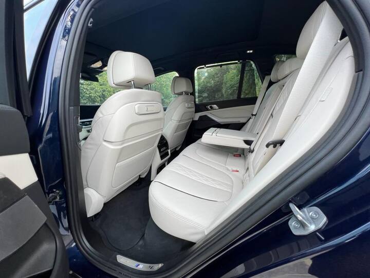 There are also more driver assistance features on offer now. Like the removal of climate control buttons, the central AC vents seem to be hidden but the controller seems fidgety to use. Space is huge as you would expect with comfy rear seats while not having the adjustment of the X7 but still having good thigh support and very good legroom. You sit higher here too while the split open tailgate is lovely with 650 litres space. (Image Credit: Somnath Chatterjee)