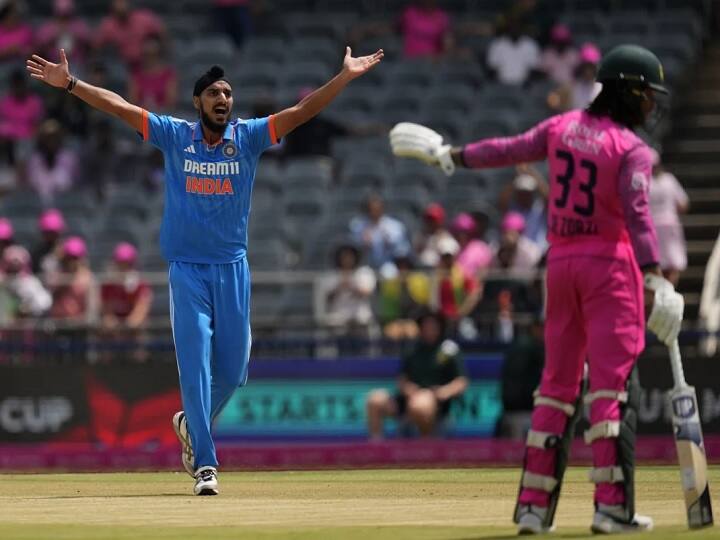 अर्शदीप और आवेश ने कहर बरपाया और पहले वनडे में दक्षिण अफ्रीका को 116 रनों से हरा दिया.