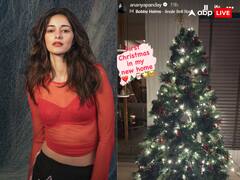 इस साल नए घर में अपना पहला क्रिसमस धूमधाम से सेलिब्रेट करेंगी अनन्या पांडे, एक्ट्रेस ने दिखाई झलक