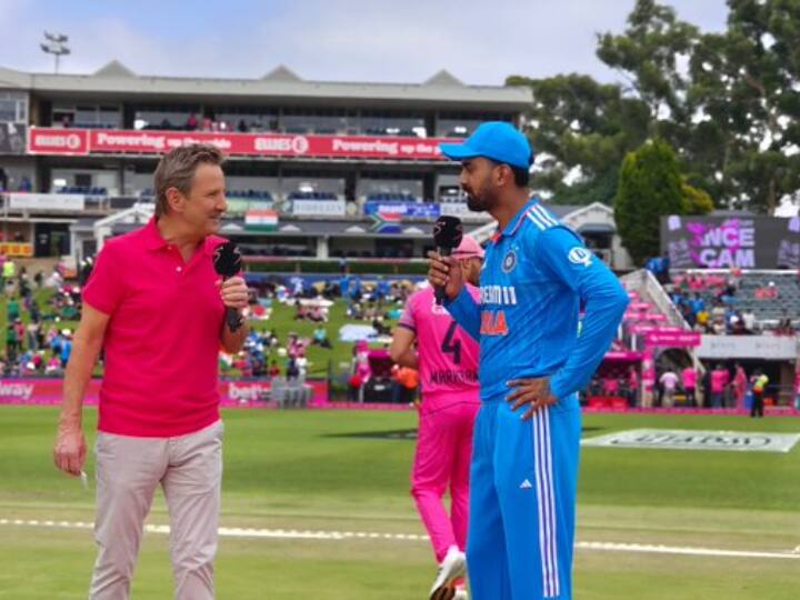 IND vs SA: साउथ अफ्रीका ने जीता टॉस, भारत के लिए साई सुदर्शन कर रहे डेब्यू;  रिंकू सिंह के लिए…