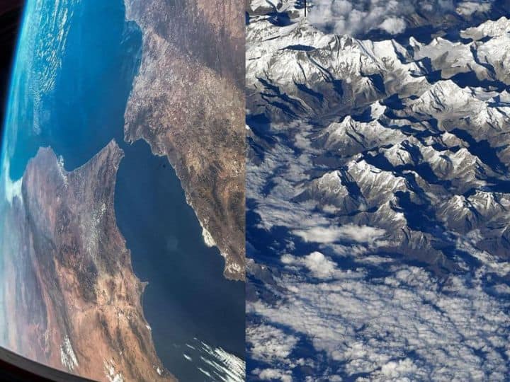 Year Ender 2023: अंतरिक्ष से पृथ्वी की खींची गई इस साल की पांच ऐसी बेहतरीन तस्वीरें. जो देखने में किसी पेंटिंग से कम खूबसूरत नहीं लगतीं.