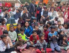 बीजेपी ने शुरू की केंद्र की योजनाओं को लोगों तक पहुंचाने की मुहिम, संकल्प यात्रा शिविर में लोगों को बताए इसके लाभ 