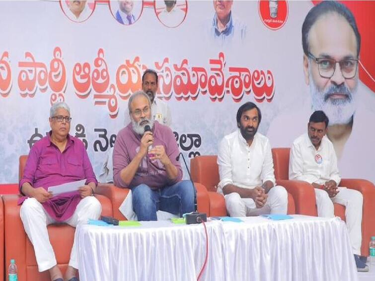 nagababu comments in nellore Janasena leader Nagababu slams YSRCP ministers telugu news Nagababu in Nellore: మంత్రులందరికీ హాఫ్ బ్రెయిన్, నెల్లూరులో నాగబాబు హాట్ కామెంట్స్