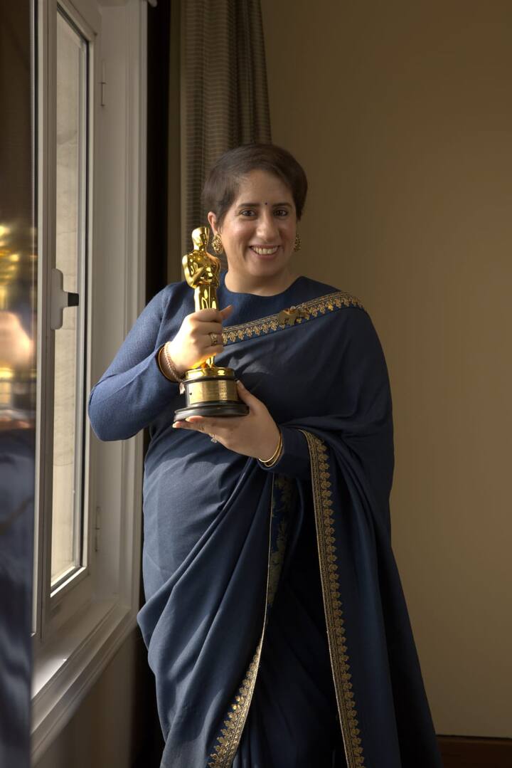 Guneet Monga Kapoor: Guneet Monga Kapoor, the acclaimed Indian film producer, etched her name in cinematic history with a silent yet powerful victory at the Oscars in 2023.  “The Elephant Whisperers