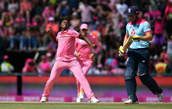 The entire earnings from IND vs SA 1st ODI match will be allocated to support initiatives associated with breast cancer.