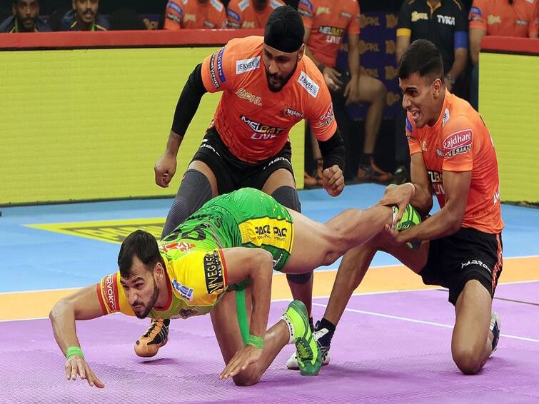 Pro kabaddi 2023 U Mumba take on Tamil Thalaivas in Match 28 Tamil Sports News Pro Kabaddi 2023: அதிக வெற்றிகளில் யு மும்பா ஆதிக்கம்.. தவிடுபொடியாக்குமா தமிழ் தலைவாஸ்..? இன்று யாருக்கு வெற்றி?