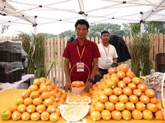 Meghalaya’s Popular Khasi Mandarin Orange Win Hearts At Bengaluru’s ZestFest