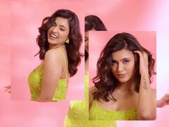 Anju Kurian Photos : மஞ்சள் உடையில் மனதை மயக்கும் அழகி அஞ்சு குரியன்..!