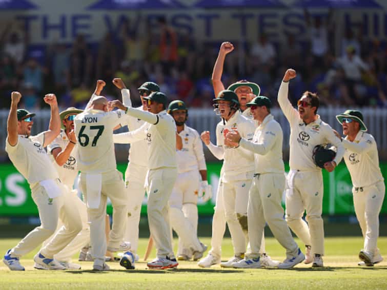 AUS Vs PAK Test Highlights ICC World Test Championship Points Table Australia Vs Pakistan 1st Test