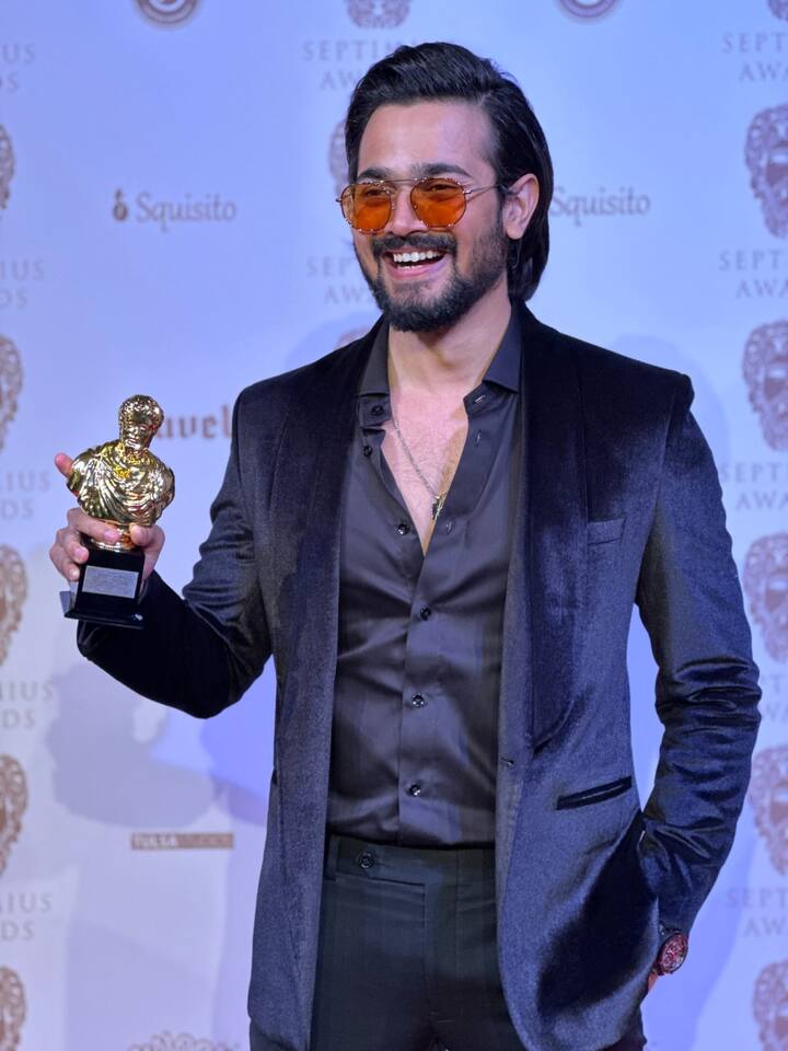 Bhuvan Bam: Prominent content creator Bhuvan Bam has secured the esteemed title of Best Content Creator at the prestigious Septemius Awards 2023, hosted in Amsterdam. This accolade signifies a notable achievement, not just in Bhuvan's distinguished career but also in the history of Indian content creation. Emerging as the undisputed winner in the Best Content Creator category, he has further solidified his standing as a pioneer in the content creation sector. (Image Source: Special Arrangement)
