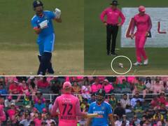 ... और फिर टल गया बड़ा हादसा! श्रेयस अय्यर ने ऐसा क्या किया कि बाल-बाल बचे अंपायर?