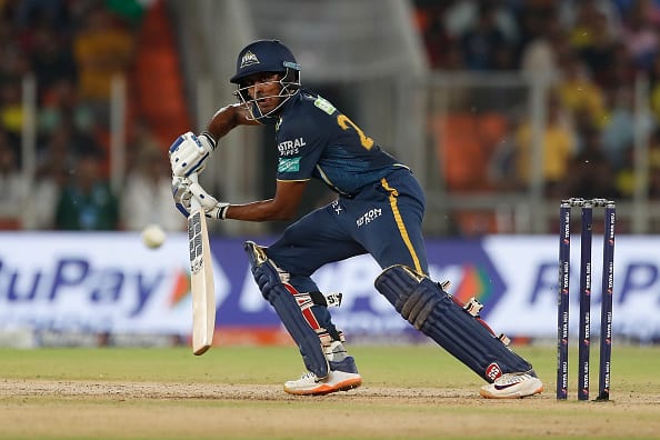 In last year's IPL Final, Sai Sudarshan played one of the biggest innings of his life, scoring 96 runs off 47 balls with help of 8 fours and 6 sixes.