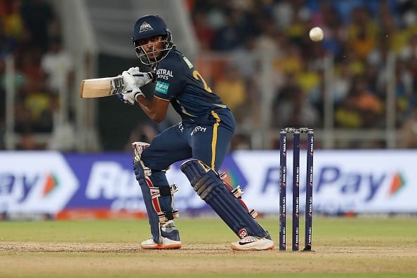 Sadly, Sai Sudarshan's heroics went in vain as Chennai Super Kings defeated Gujarat Titans by 5 wickets in the summit clash.