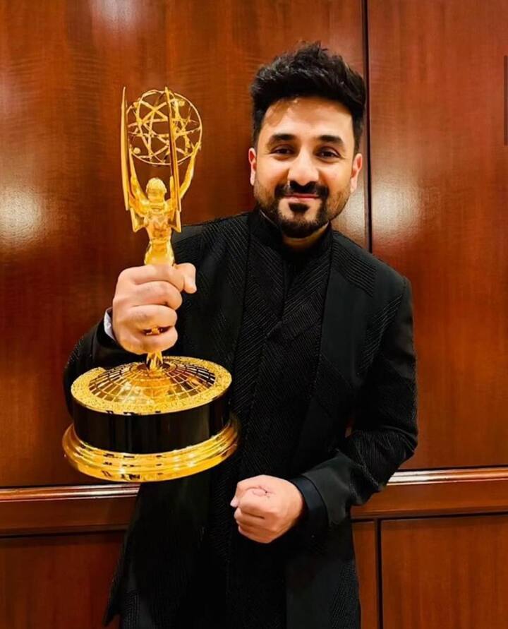Vir Das: In a momentous achievement, stand-up comedian Vir Das soared to new heights as he clinched the prestigious Emmy International Award in 2023. Vir won the award for his Netflix comedy special titled Vir Das: Landing. (Image Source: Special Arrangement)
