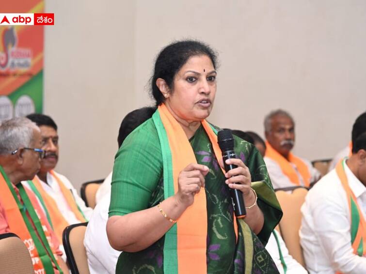 Daggubati Purandeswari says PM Modi gives funds to AP for development AP BJP Politics: కేంద్రం వేలకోట్లు ఇచ్చినా, రాష్ట్రం నుంచి సహకారం లేదు!: పురంధేశ్వరి సంచలనం