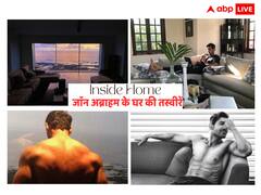 John Abraham Inside Home: मुंबई में करोड़ों के ‘द स्काई विला’ में ठाठ से रहते हैं जॉन अब्राहम, इंटीरियर देख भूल जाएंगे ‘मन्नत’