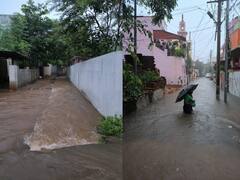 Tirunelveli Rains : நெல்லையில் கரைபுரண்டு ஓடும் வெள்ளம்..புகைப்படங்கள் இதோ..!